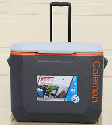 Coleman Xtreme Wheeled Cooler 50