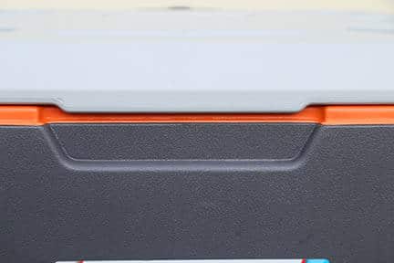 Coleman Performance Wheeled Cooler 50 latch