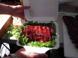 Competition rib turn-in box