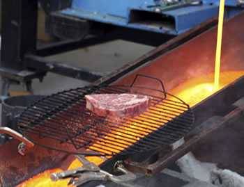 cook with lava