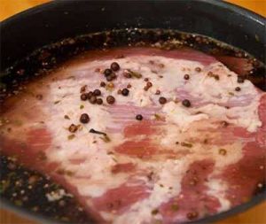 corned beef curing