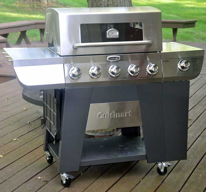 Cuisinart 3-in-1 Gas Grill