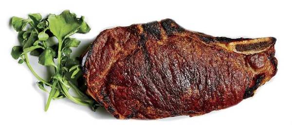 grilled steak