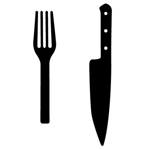 fork and knife logo