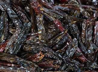 dried peppers