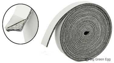 gasket for ceramic grills