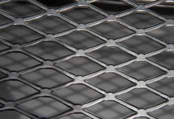 steel grill plate