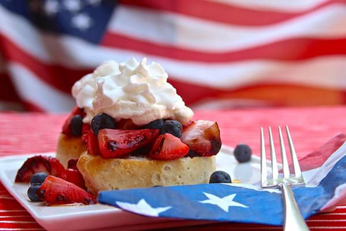 strawberry shortcake