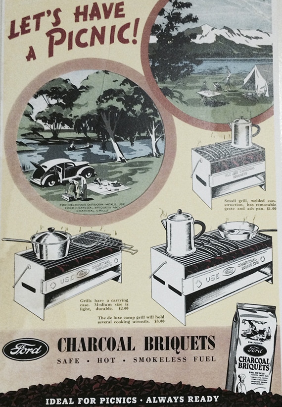 ford briquets