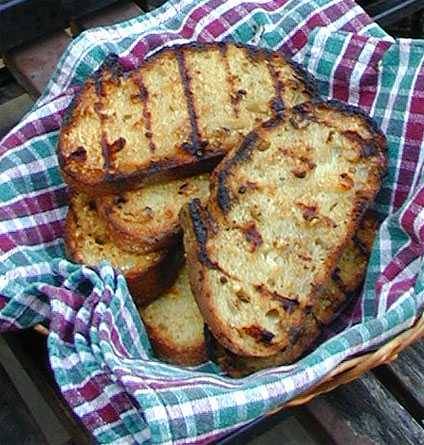 basic garlic bread