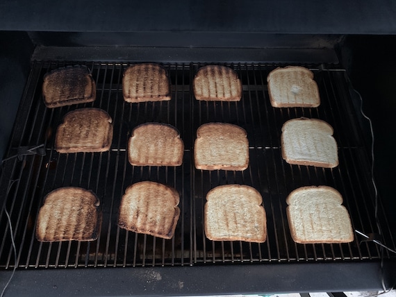 Daniel Boone bread test