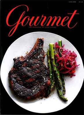 cover of gourmet