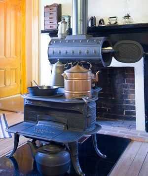US Grant's Stove in Galena IL