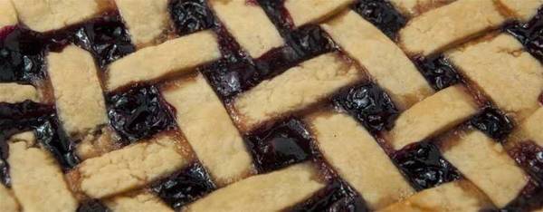 Grape pie