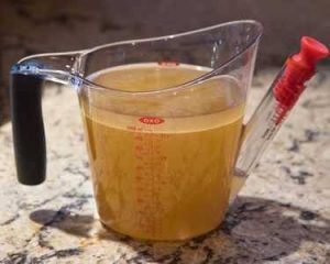 gravy separator
