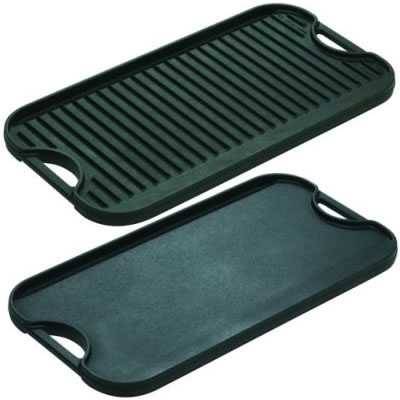 Lodge Logic Pro Cast Iron Grill/Griddle