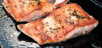 fish on a griddle