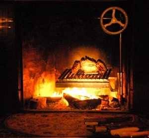Fireplace insert from Grillworks