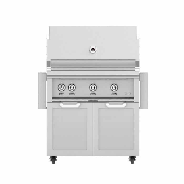 Hestan gas grill