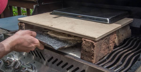 home made pizza oven