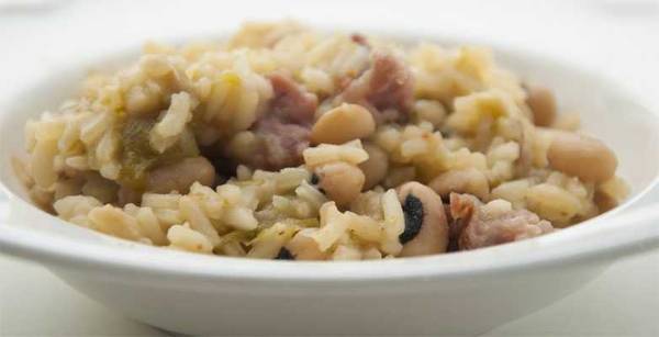 rice and beans