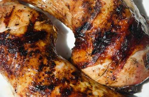 Grilled huli huli chicken