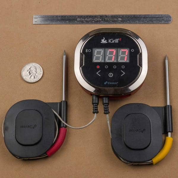 Weber iGrill2 Bluetooth Remote Thermometer Review