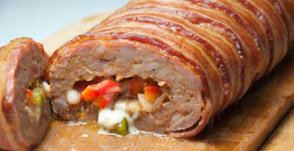 sausage meat loaf