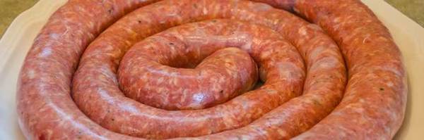 italian sausage coil