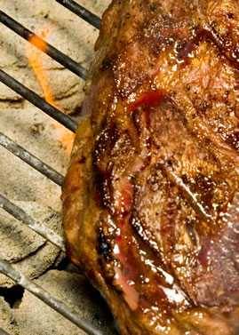 juicy steak
