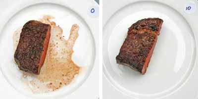resting meat difference