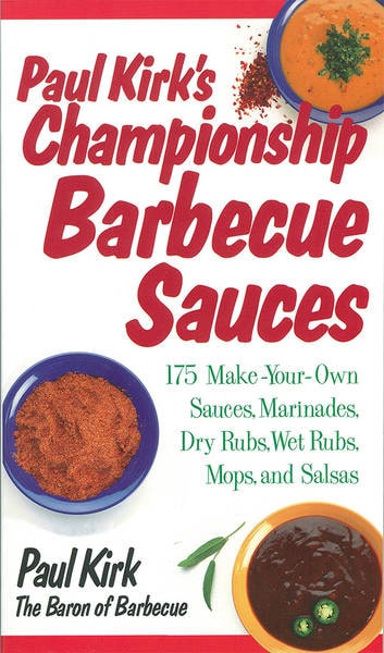 cover of barbecue sauce book