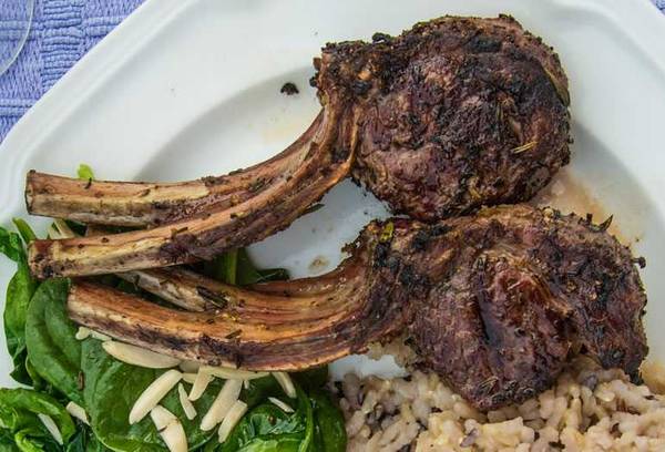 lamb lollipops