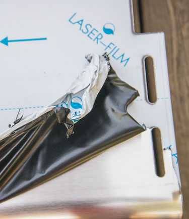 laser film