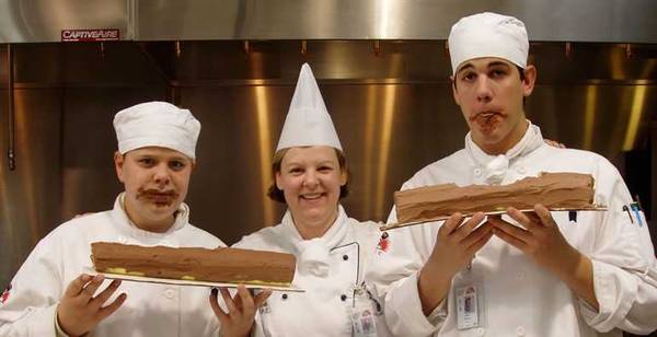 pastry students