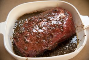 London broil marinating