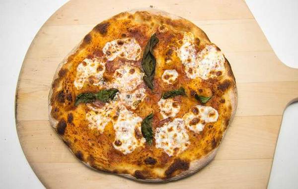 margherita pizza