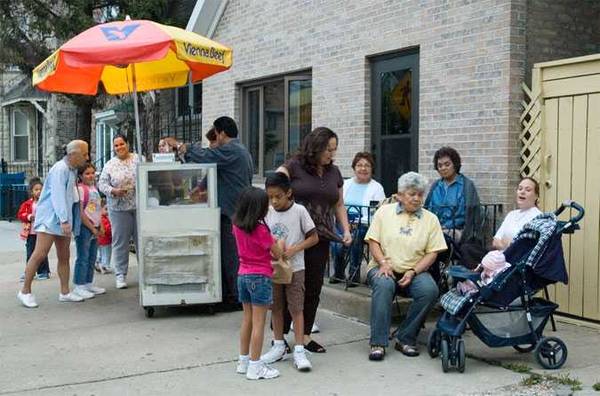 mary anns hotdog stand