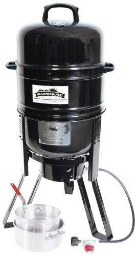 Masterbuilt 7 in 1 Smoker and Grill
