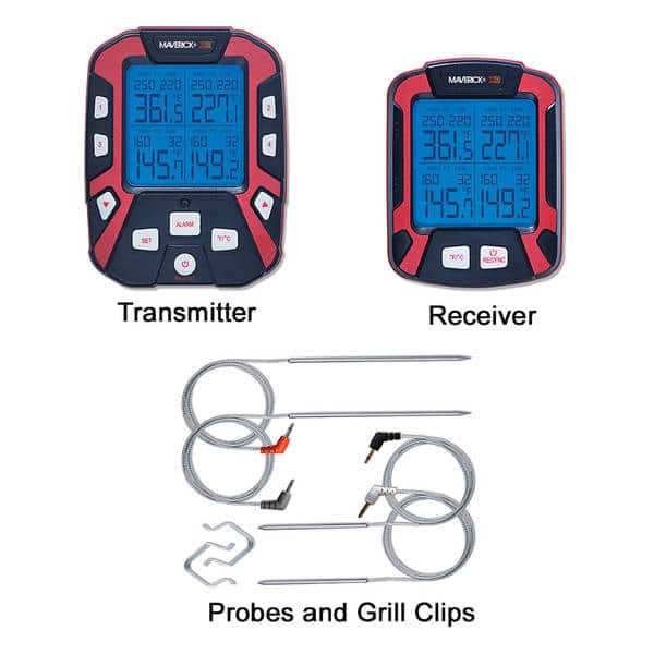 Maverick XR-50 Remote Four-Probe Thermometer Review