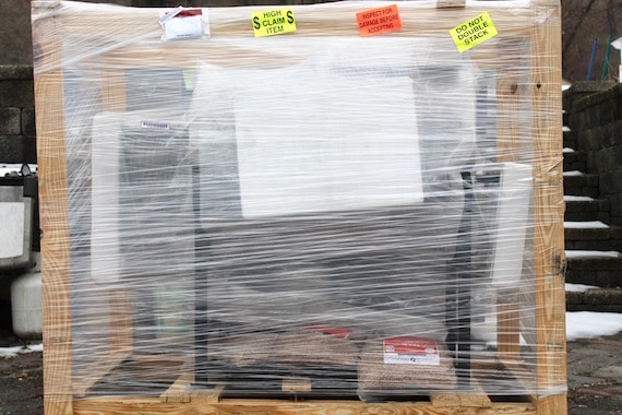 Pitts & Spitts Maverick 1250 shipping wrap