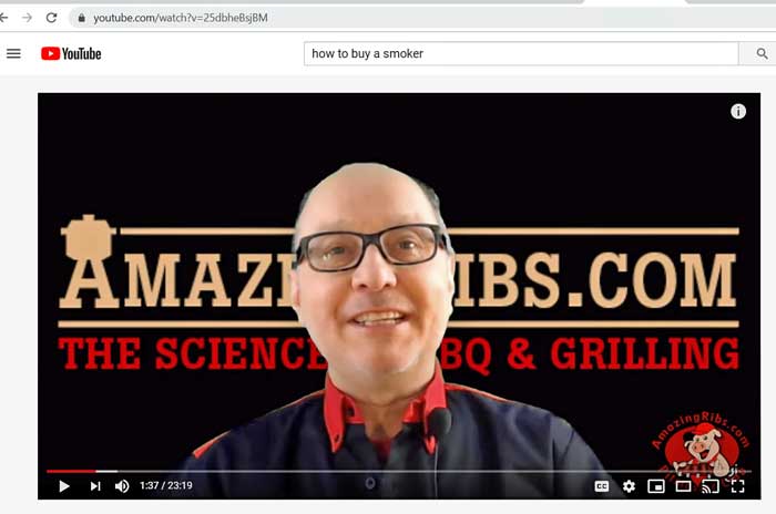 youtube screen with Max Good