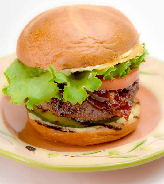 Umami bomb burger