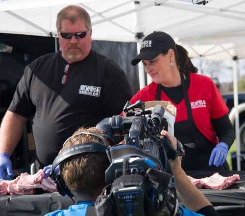 Melissa Cookston and John Wheeler