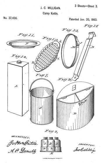 Milligan Portable Camp Kettle