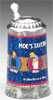 Moe's Tavern Lidded Beer Stein