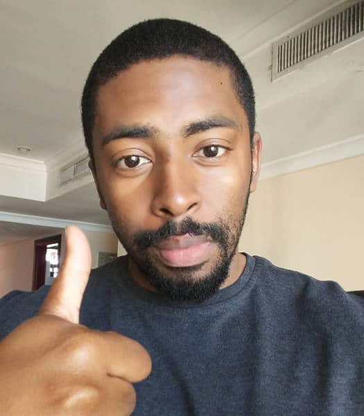 Nicholas sadiki wins a great grill