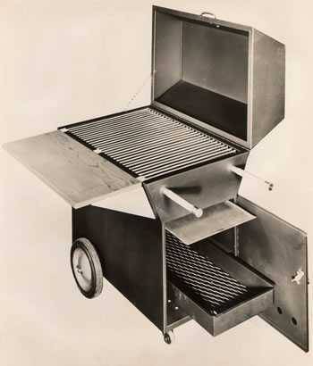 original hasty-bake grill
