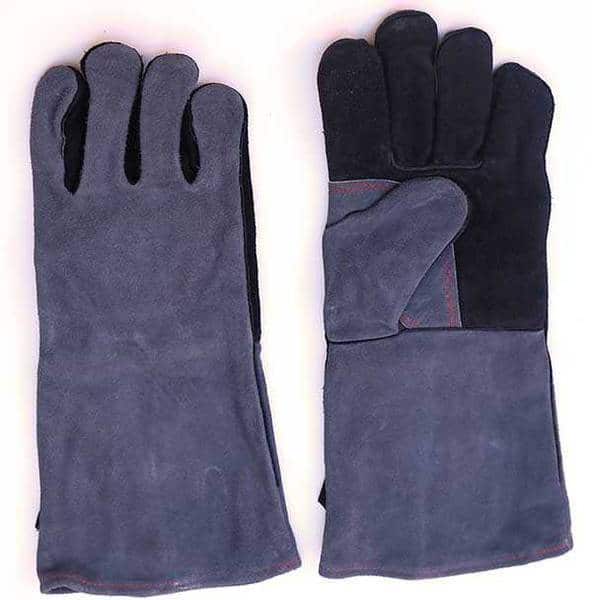 leather high heat bbq gloves