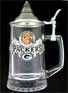 Team Lidded Beer Stein